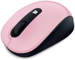 Microsoft - 1850 - Wireless Mouse - Light Orchid